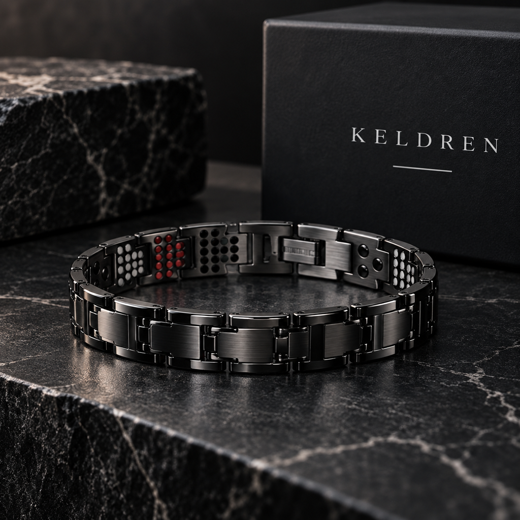 KELDREN Titanium Link Bracelet