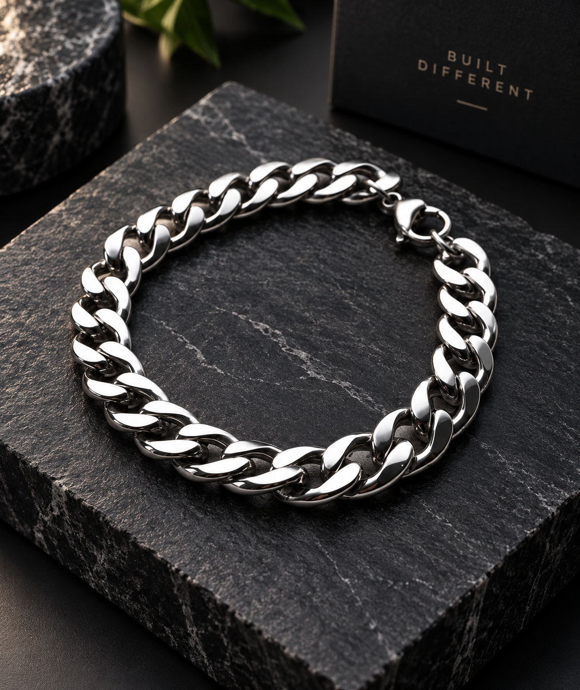 Keldren Cuban Link Bracelet