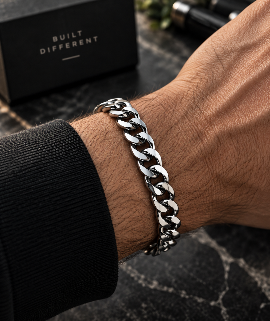 Keldren Cuban Link Bracelet