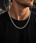 KELDREN Sterling Silver Curb Chain