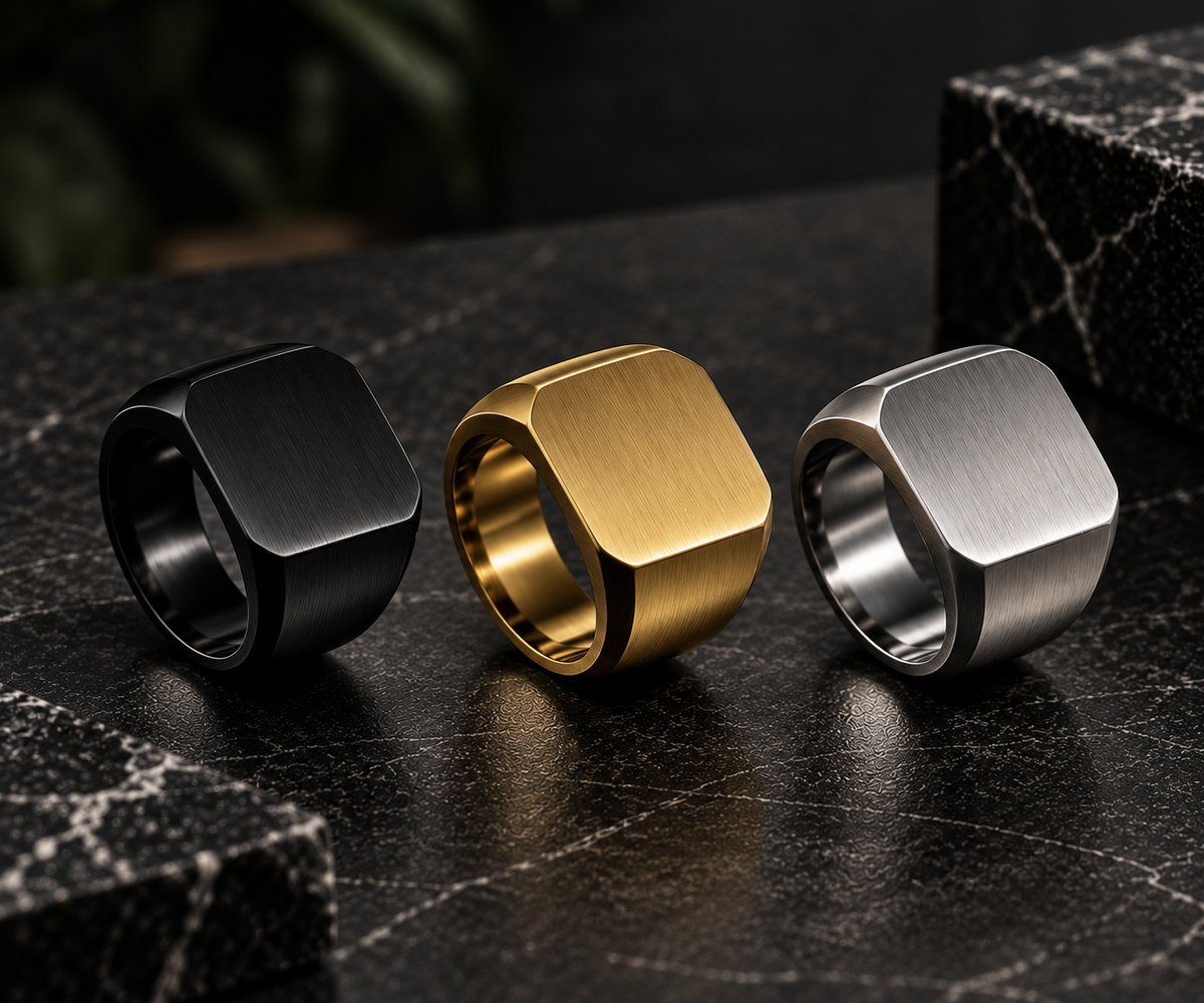 KELDREN Signet Ring